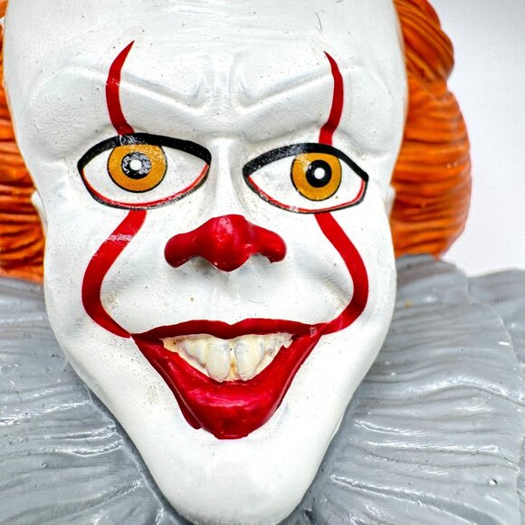 Culturefly IT Chapter 2 Pennywise Resin Planter Playing Cards Coffee Mug Set - Picture 15 of 16